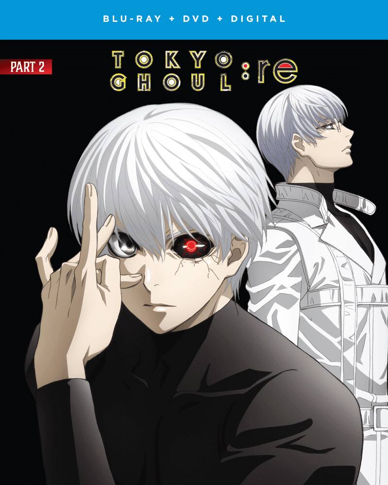 Alt View 1. Tokyo Ghoul:re - Part 2   - BLU-RAY.