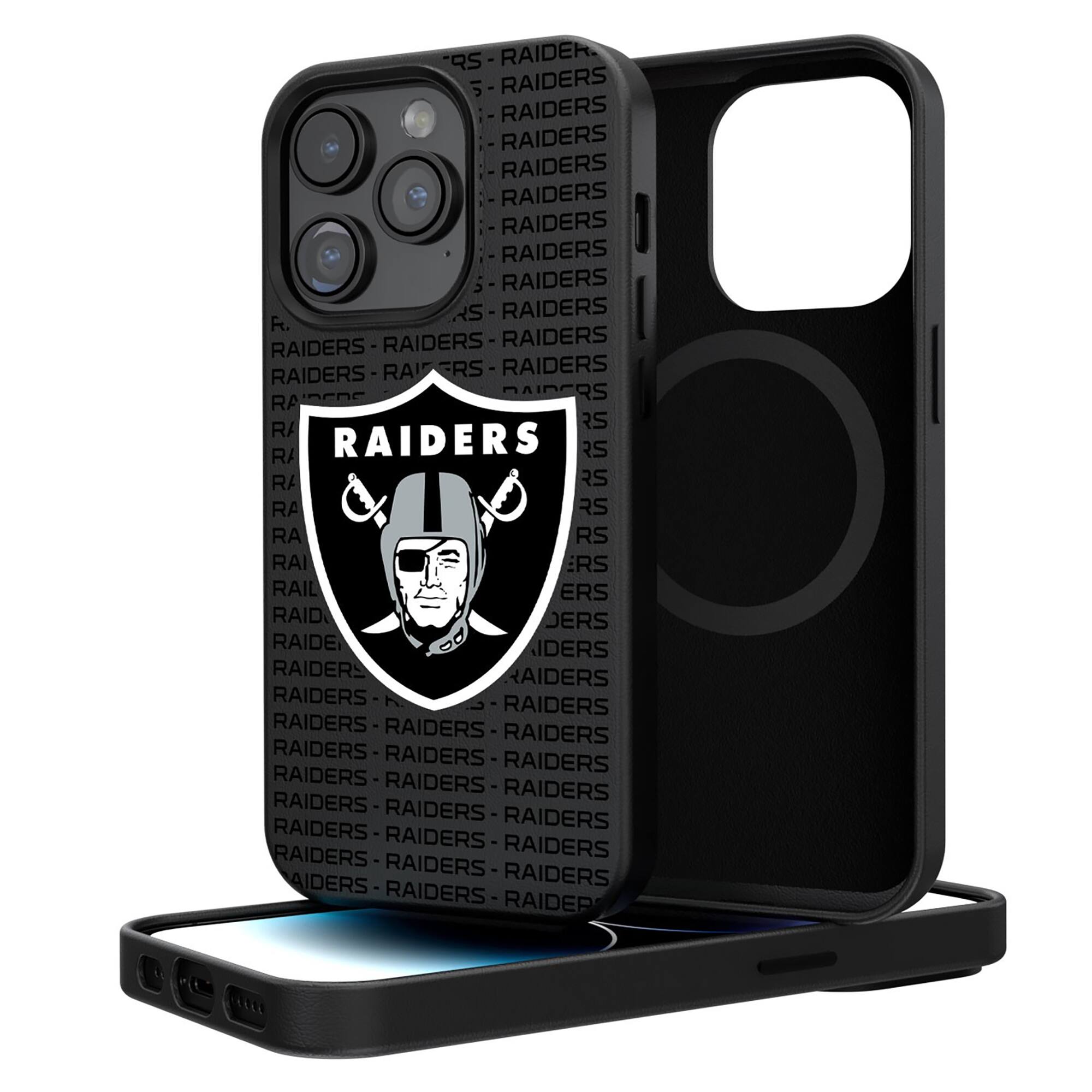 Keyscaper - NFL - Las Vegas Raiders Primary Logo iPhone Magnetic Bump Case - 16 - Black price history on PriceWatchPro