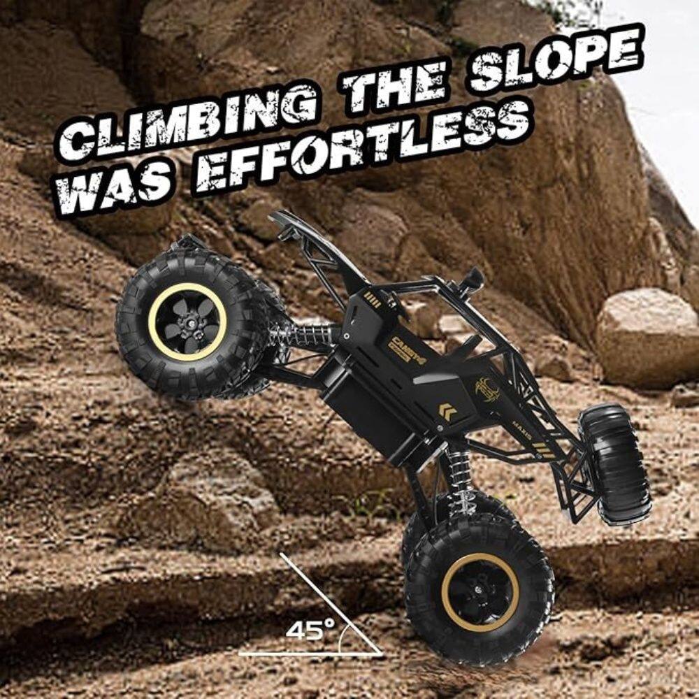 CLIMBING THE SLOPE WAS EFFORTLESS