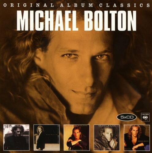 Michael Bolton - Original Album Classics   - COMPACT DISCS [CD]