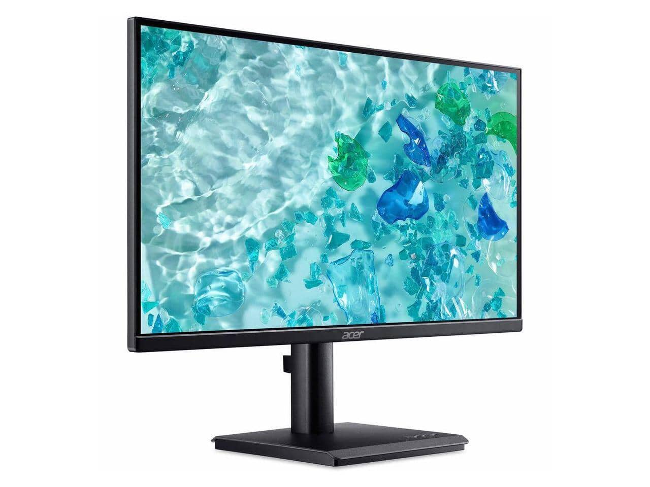 Acer - Vero V227Q E1 22" Class LCD Monitor 16:9 21.5" Viewable 300 Nit 4 ms Speakers HDMI DisplayPort UMWV7AA101 - Black