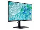 Front. Acer - Acer Vero V227Q E1 22" Class LCD Monitor 16:9 Black 21.5" Viewable 300 Nit 4 ms Speakers HDMI DisplayPort UMWV7AA101 - Black.