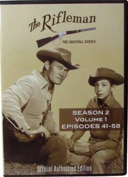 The Rifleman: Season 2 Volume 1 (Episodes 41 - 58) - DVD