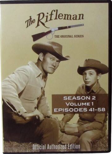 Front. The Rifleman: Season 2 Volume 1 (Episodes 41 - 58)   - DVD.