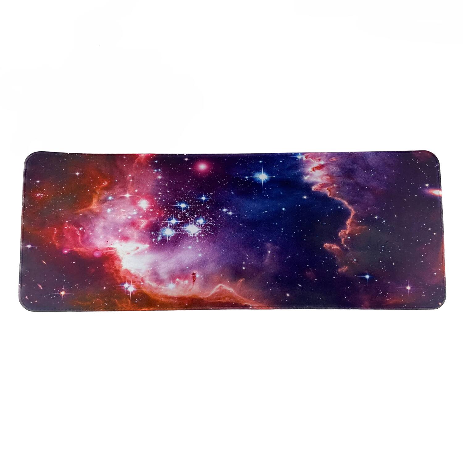 Angle. Stock Preferred - Galaxy Extended Gaming Mouse Pad - Multicolor.