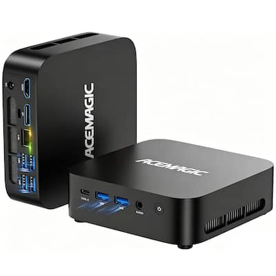 ACEMAGIC K1 4K UHD Mini PC АMD Ryzen Embedded R2544 16GB DDR4 RAM ACEMAGIC K1 4K UHD Mini PC АMD Ryzen Embedded R2544 16GB DDR4 RAM