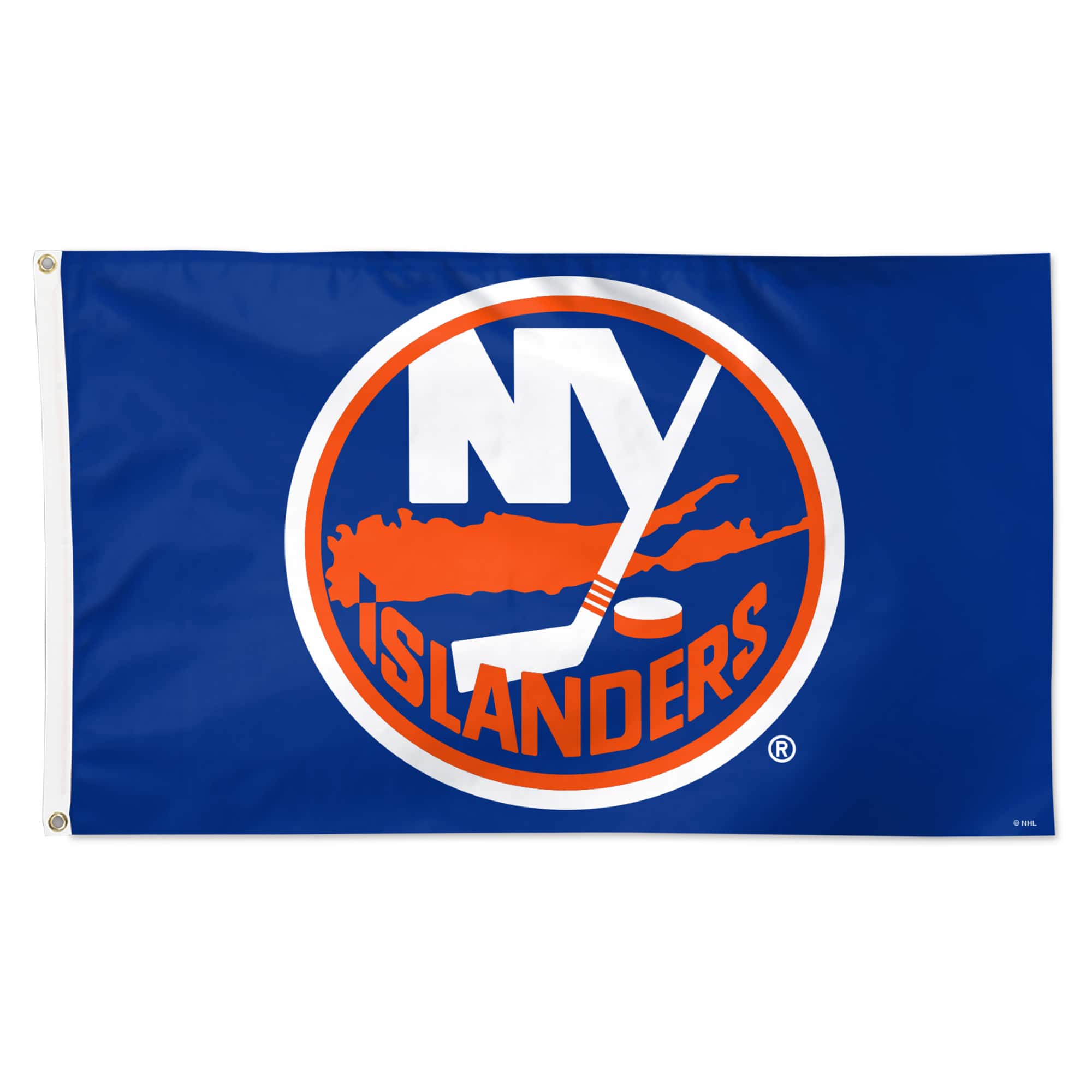 WinCraft - New York Islanders 3' x 5' Primary Logo Single-Sided Flag - Multicolor