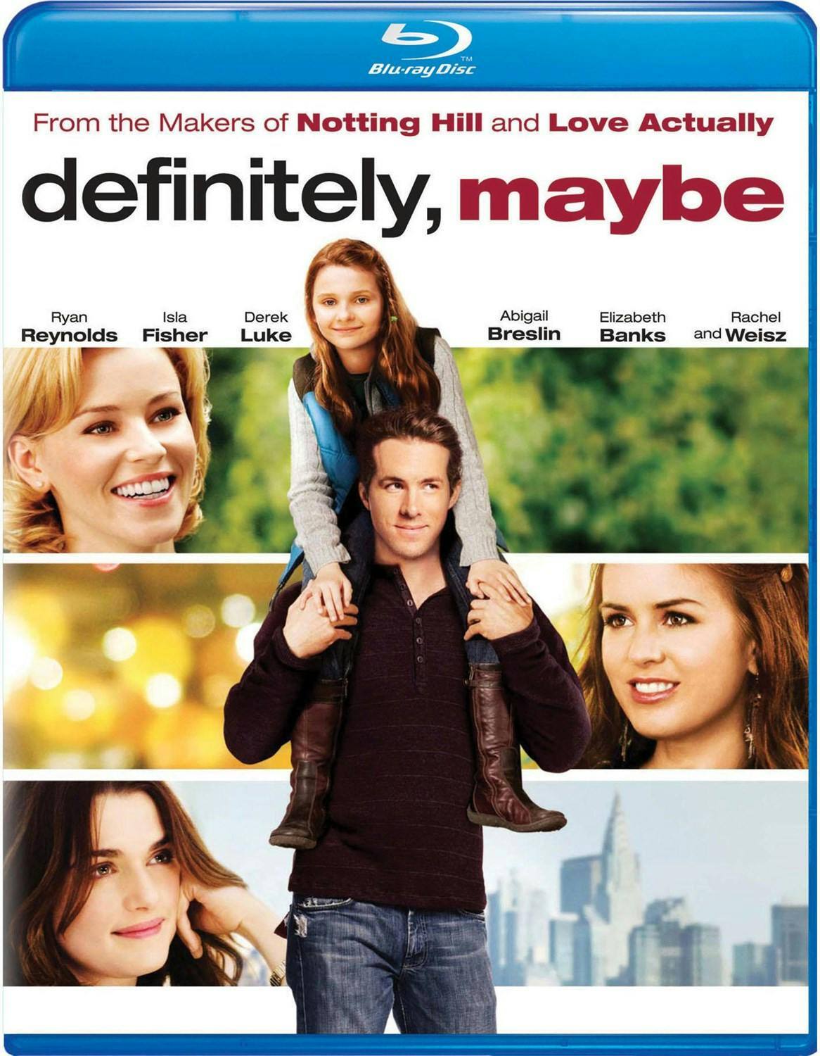 Definitely, Maybe [Blu-ray] [Standard]