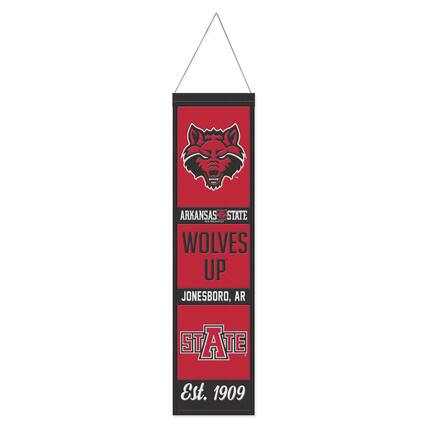 ARKANSAS STATE
WOLVES UP
JONESBORO, AR
STATE
Est. 1909