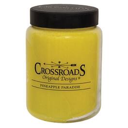 BreeBe - Pineapple Paradise Jar Candle - 26oz - Yellow