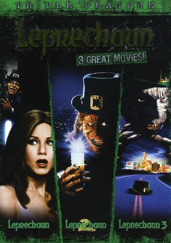 Front. Leprechaun Triple Feature   - DVD.
