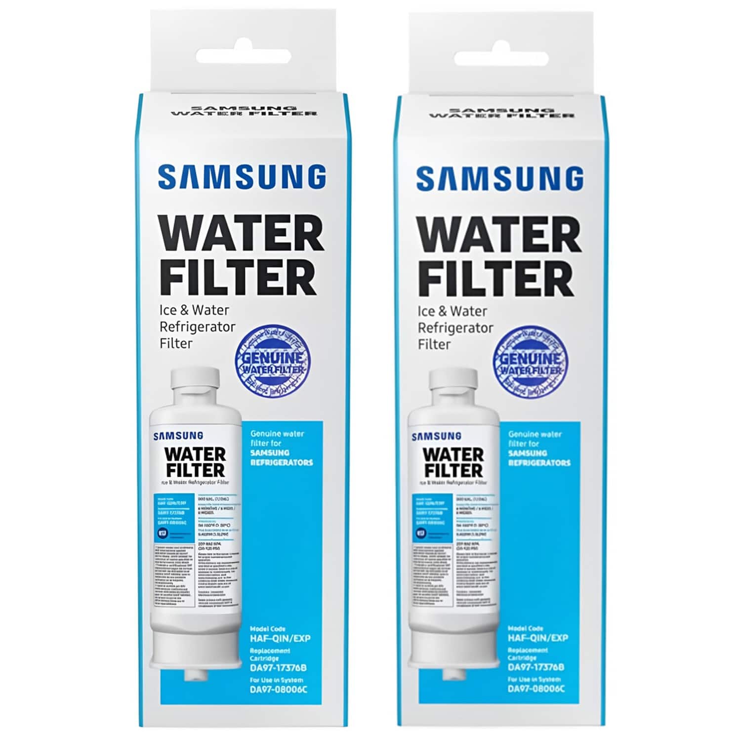 Samsung - DA97-17376B Refrigerator Water Filter HAF-QIN/EXP 2PCs