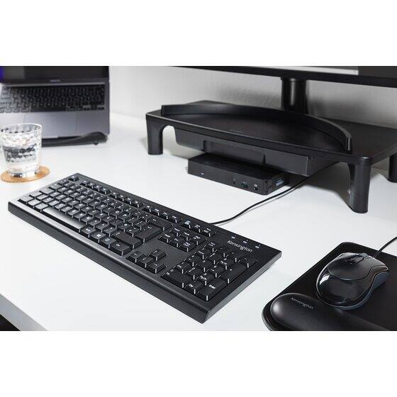 Alt View 1. Kensington - ValuLine™ USB Mouse – Wired - Black.