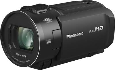 Panasonic HD 24x Optical Zoom Digital Camcorder Black HC-V900K Panasonic HD 24x Optical Zoom Digital Camcorder Black HC-V900K