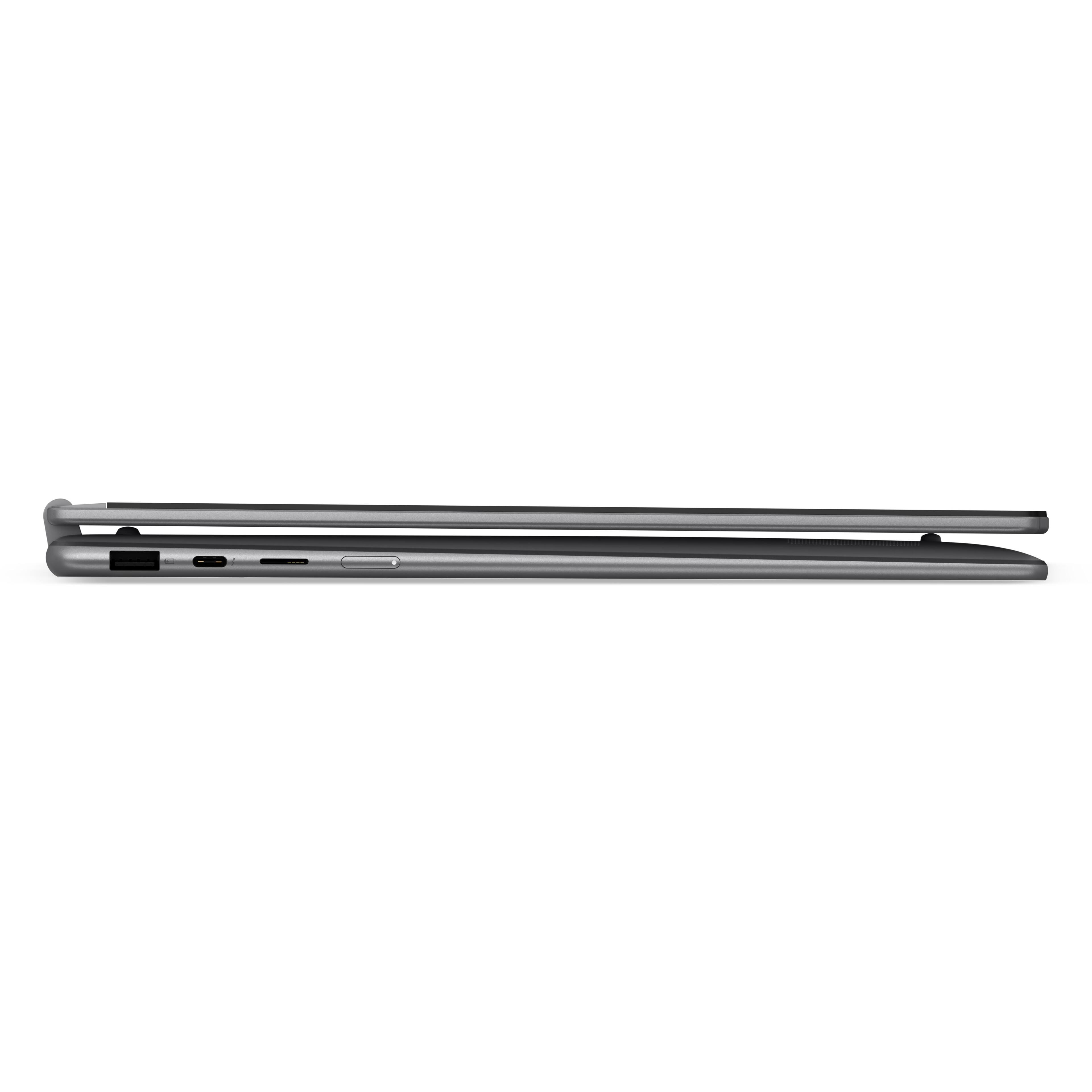 Alt View 18. Lenovo - Yoga 7i 2-in-1 - Copilot+ PC - 16" 2K Touchscreen Laptop - Core Ultra 7 Processor 256V 2024 - 16GB Memory - 512GB SSD - Luna Grey.