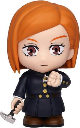 Monogram - Jujutsu Kaisen - Figural PVC Bank - Nobara - COLLECTIBLES - Multicolor