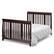 Alt View 15. Storkcraft - Portofino 5-in-1 Convertible Crib and Changer - Espresso.