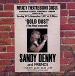 Front Standard. Gold Dust: Live at the Royalty [CD].