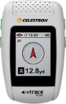 Front Standard. Celestron - reTrace Deluxe Outdoor Hiking GPS - White.