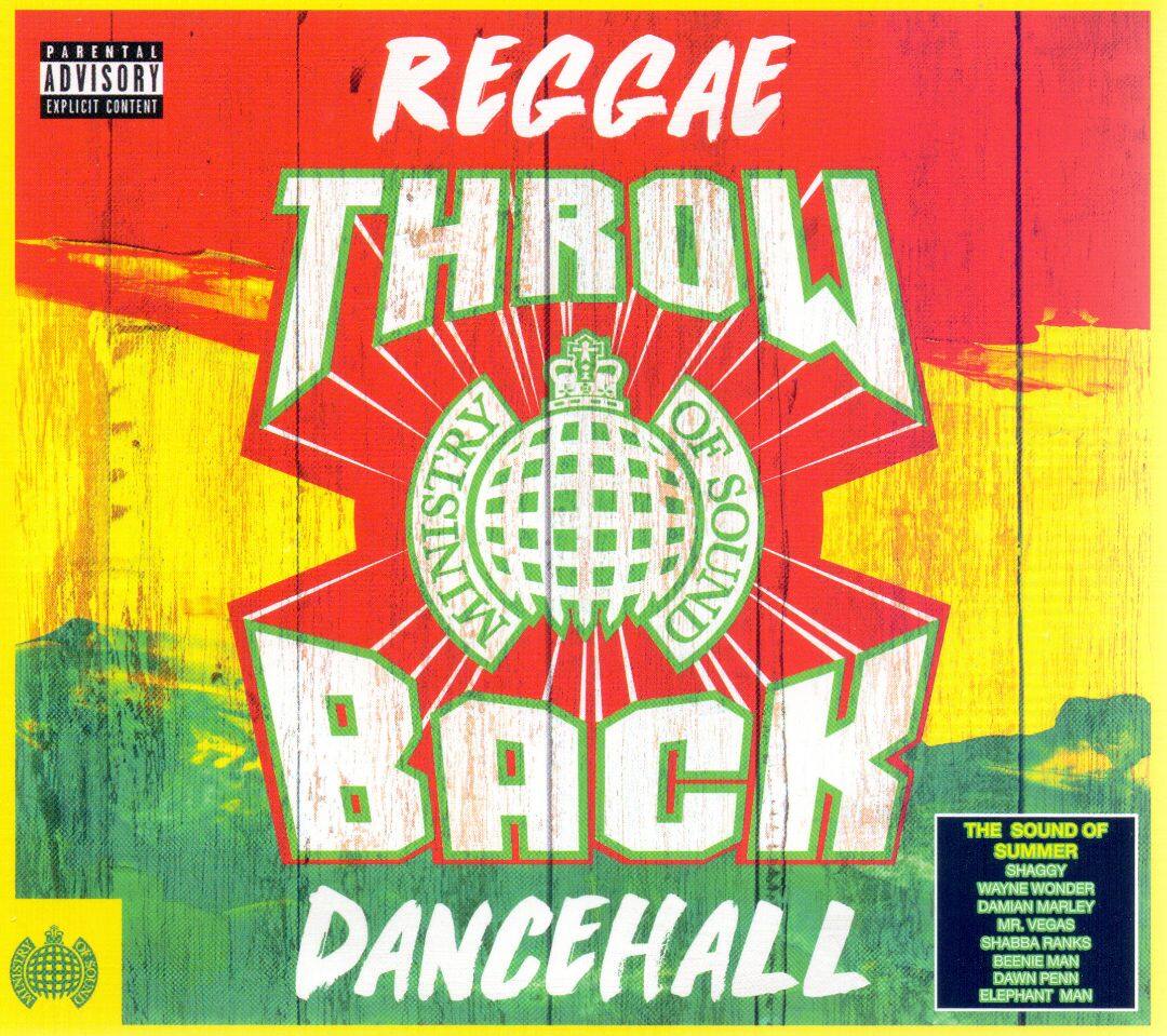Best Buy Throwback Reggae Dancehall [CD]