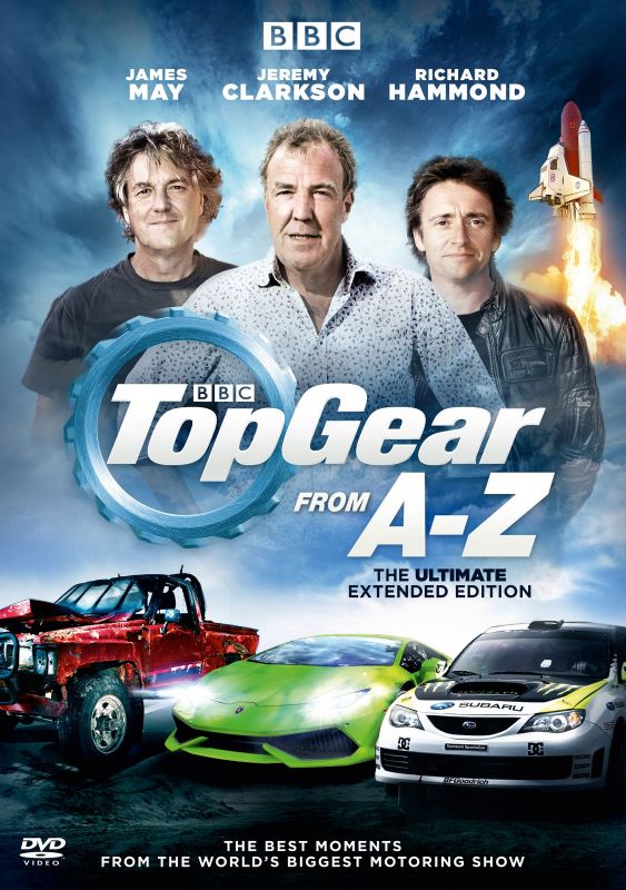 Top Gear: From A-Z - The Ultimate Extended Version [DVD]