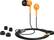 Angle. Sennheiser - CX 215 Earbud Headphones - Orange.