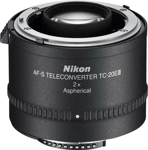 Nikon AF-S Teleconverter TC-20E III 2x Extender Lens  - Best Buy