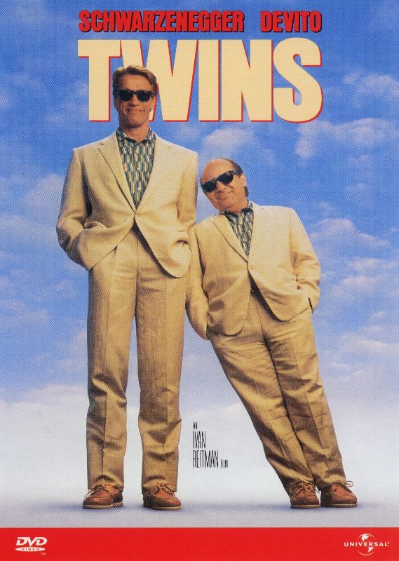  Twins [DVD] [1988]