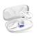 Front. Trigiz - Sports Wireless Earbuds Bluetooth 5.4 Earhooks, 80H Playtime, Noise Cancelling Mic, IPX7 Waterproof - White.