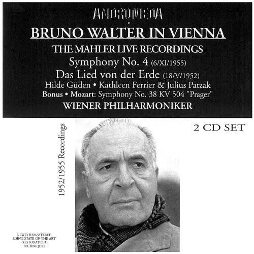 Mahler - Das Lied Von Der Erde Sym 4  - COMPACT DISCS