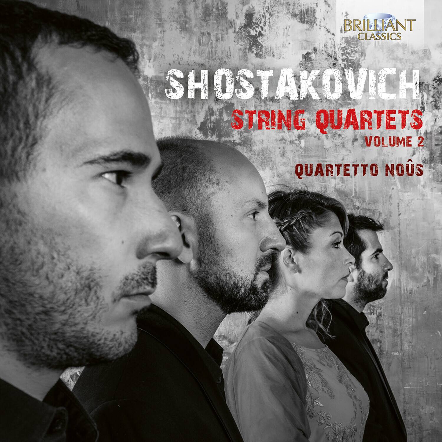 Quartetto Nous - Shostakovich: String Quartets, Vol. 2   - COMPACT DISCS [CD] price history on PriceWatchPro