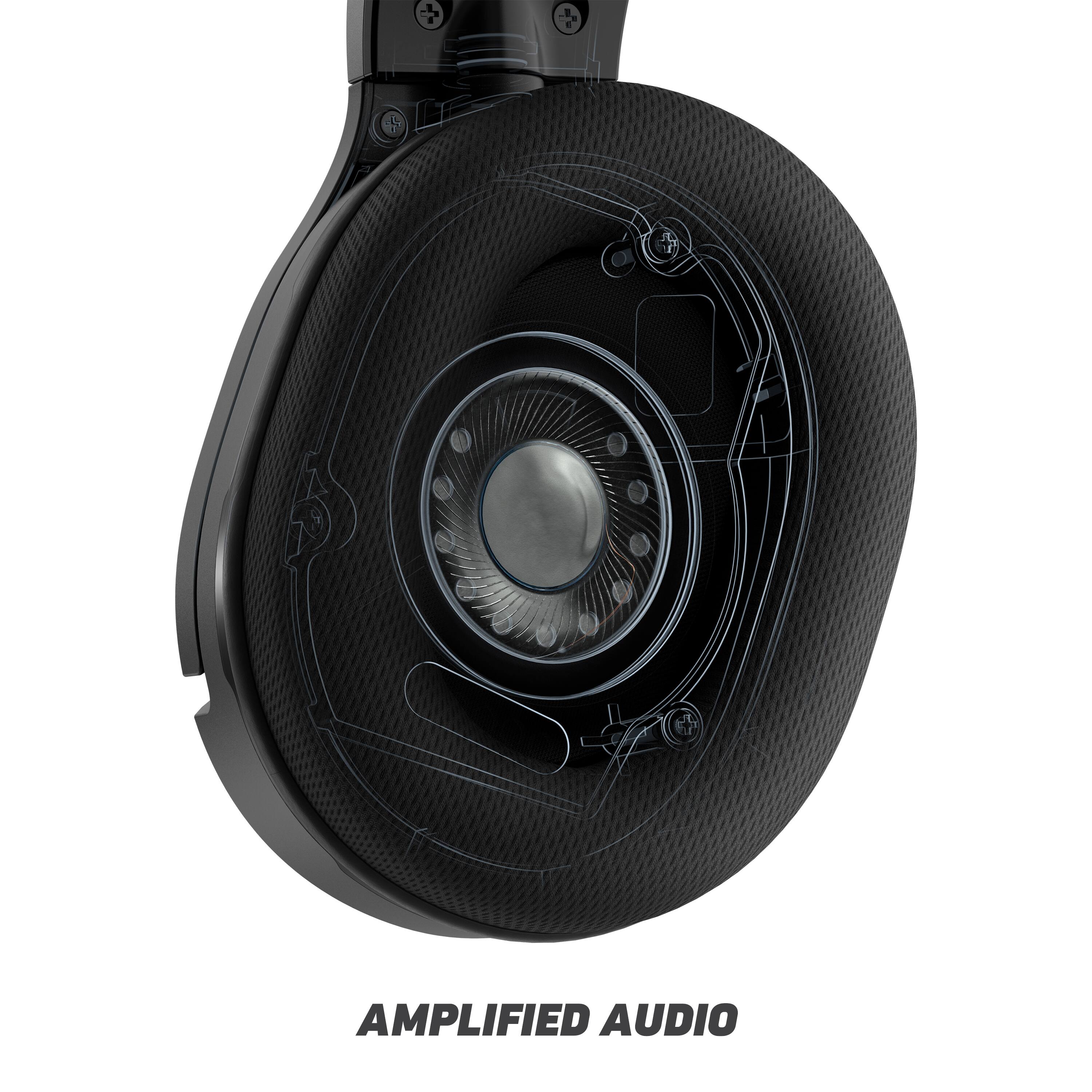 AMPLIFIED AUDIO