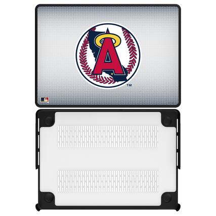 Front. Keyscaper - California Angels Linen MacBook Case - Pro 13 in - Multicolor.