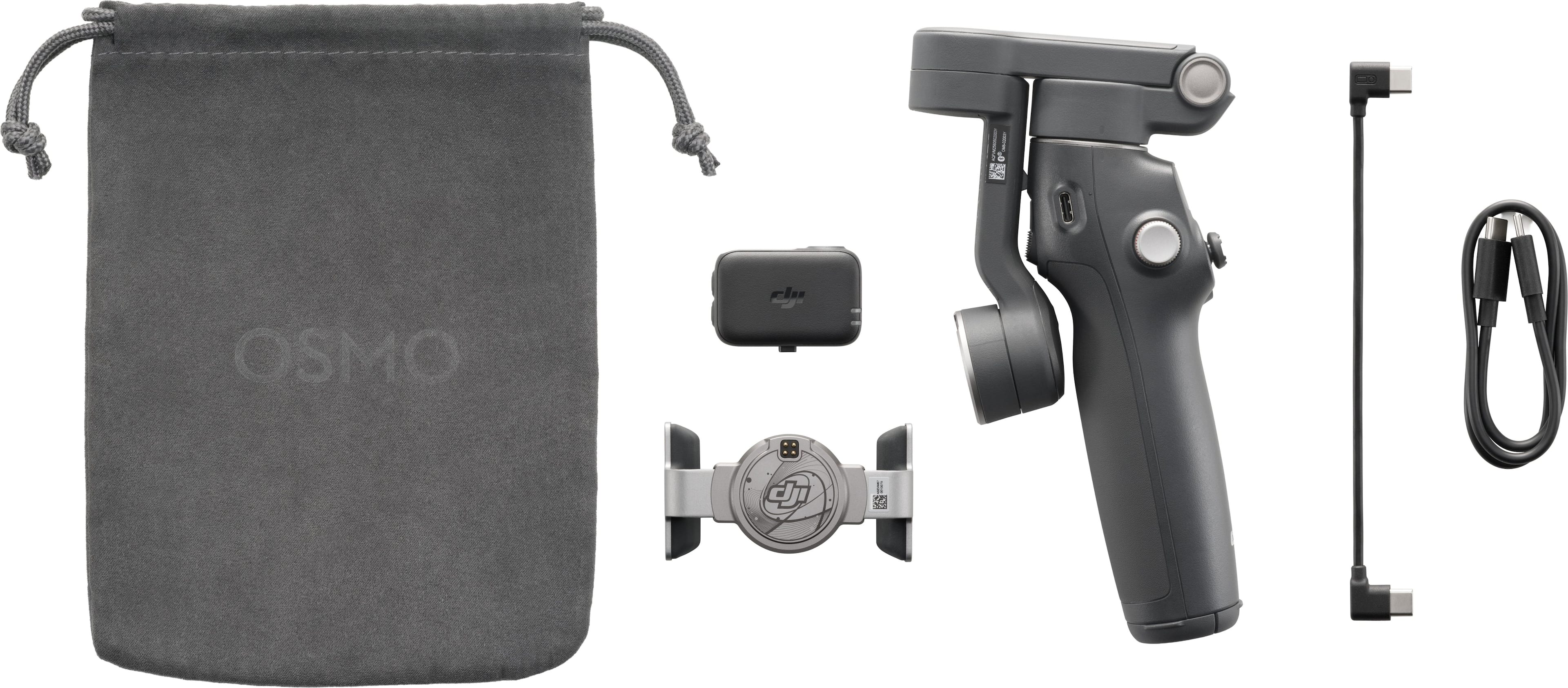 DJI Osmo Mobile 8 スタビライザー DJI Osmo Mobile 8 Phone Gimbal Stabilizer Black CP.OS.00000492.03