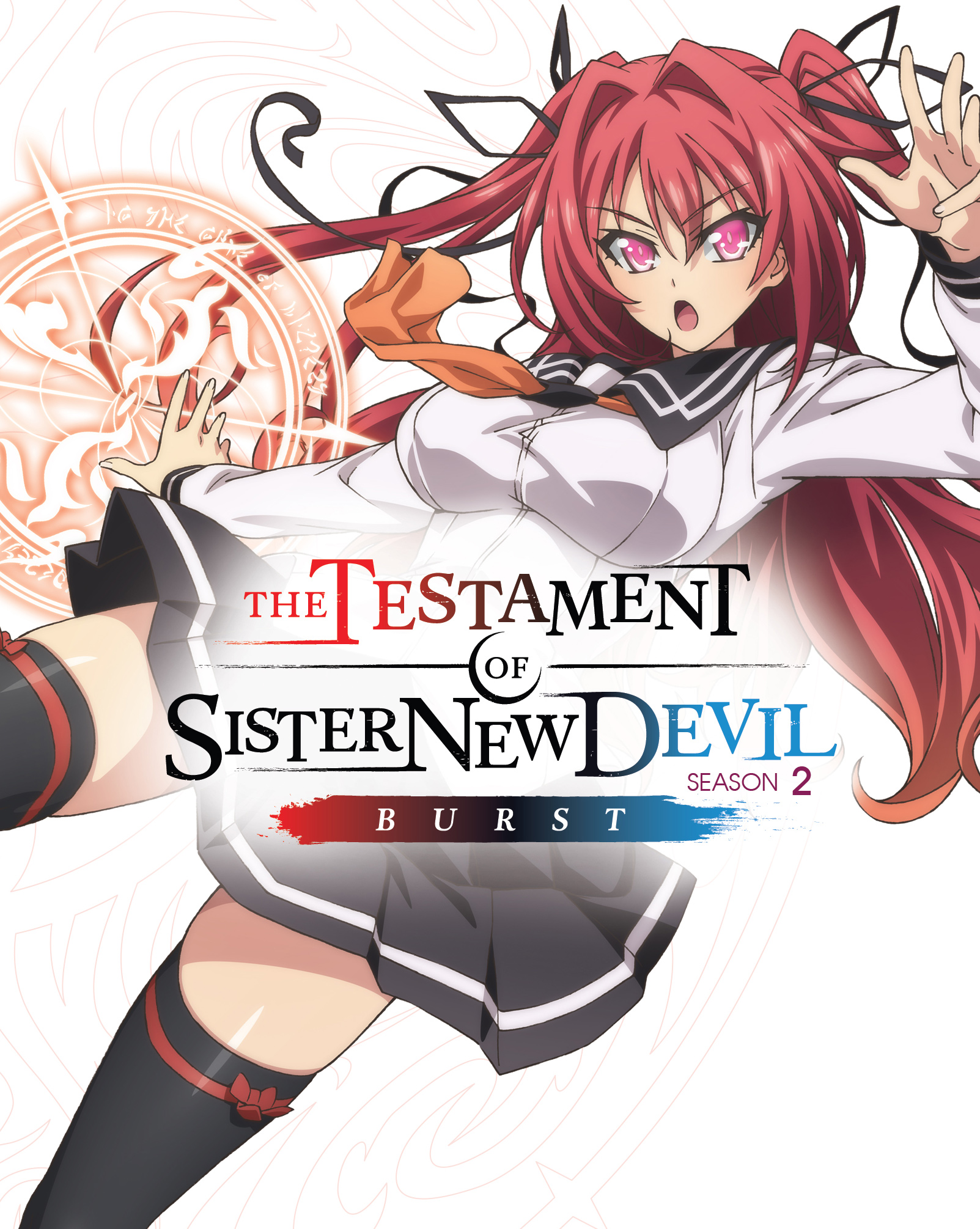 The Testament of Sister New Devil Burst: Season Two + OVA [Blu-ray] - Best  Buy