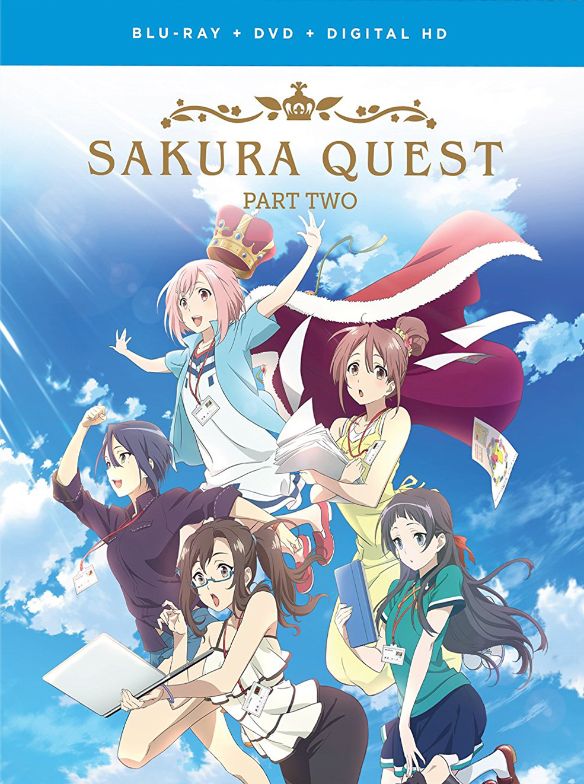 Sakura Quest: Part Two [Blu-ray]