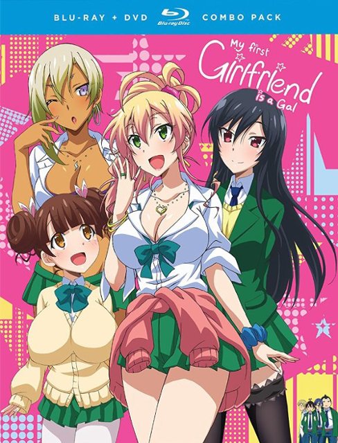 My First Girlfriend is a Gal: The Complete Series [Blu-ray] - Best Buy