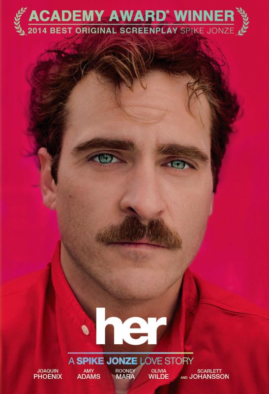  Her [Includes Digital Copy] [DVD] [2013]