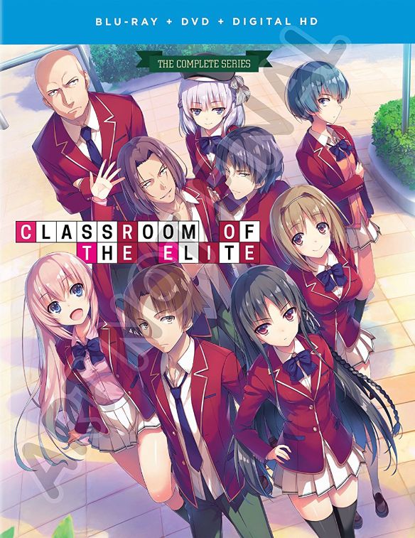 Classroom of the Elite BD/DVD - Review - Anime News Network
