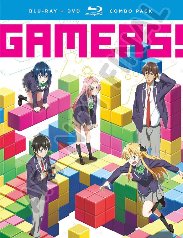Gamers!: The Complete Series [Blu-ray]
