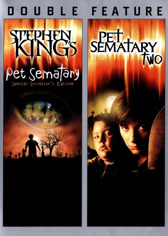  Pet Sematary/Pet Sematary Two [2 Discs] [DVD]
