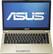 Front Standard. Asus - 14" Laptop - 8GB Memory - 750GB Hard Drive - Aluminum Platinum.