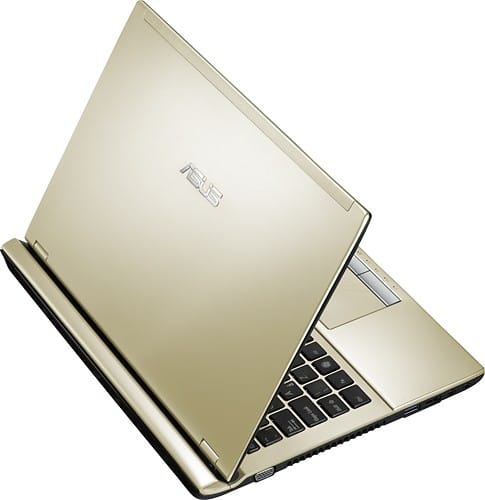 Alt View Standard 2. Asus - 14" Laptop - 8GB Memory - 750GB Hard Drive - Aluminum Platinum.
