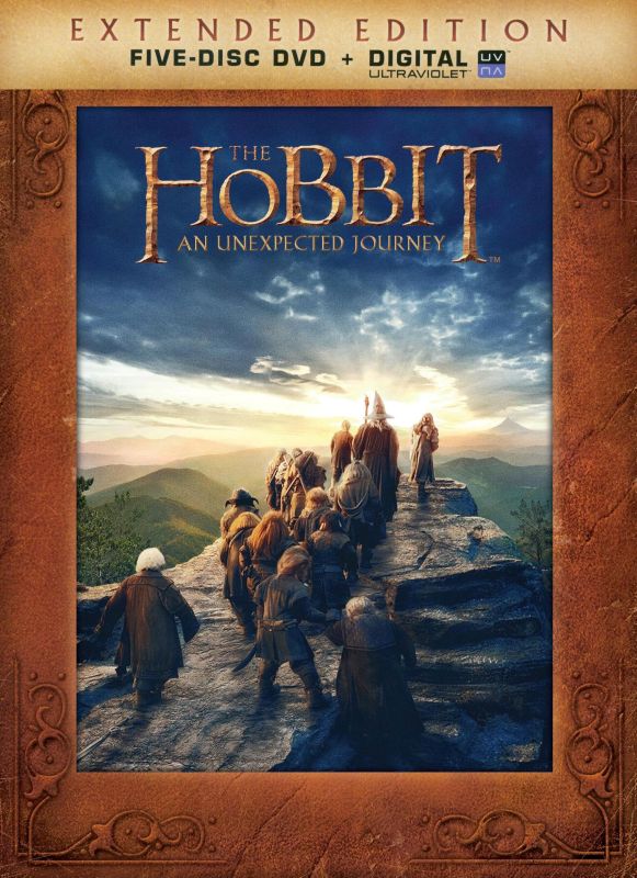  The Hobbit: An Unexpected Journey [Extended Edition] [5 Discs] [DVD] [2012]