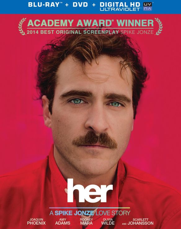  Her [2 Discs] [Includes Digital Copy] [Blu-ray/DVD] [2013]