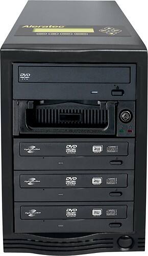 Front Standard. Aleratec - Standalone CD/DVD Duplicator.