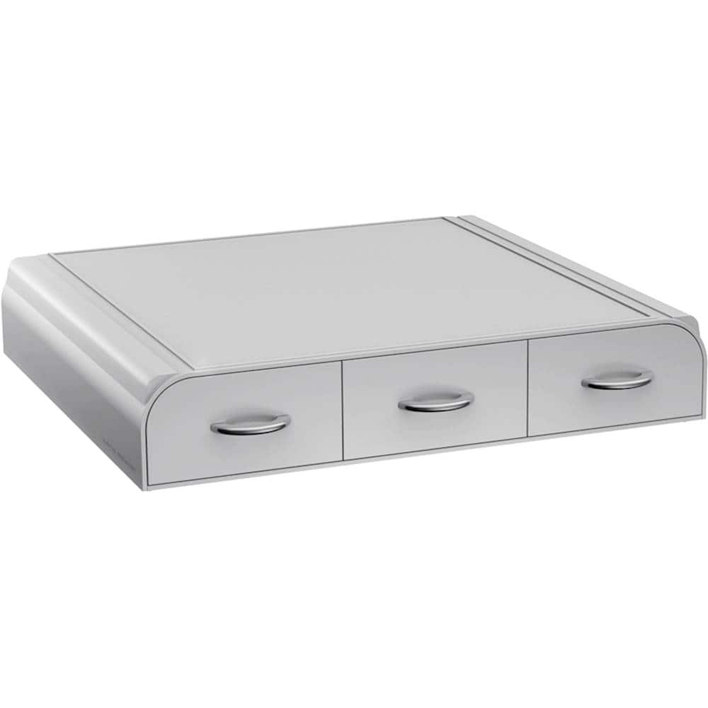 Angle. Mind Reader - Anchor 36 K-Cup Coffee Pods Drawer Storage - Gray.