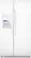 Front Standard. Frigidaire - 22.5 Cu. Ft. Side-by-Side Refrigerator with Thru-the-Door Ice and Water - White.