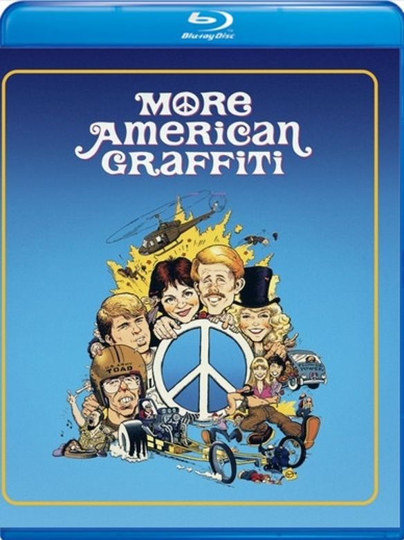 

More American Graffiti [Blu-ray] [1979]