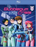 Bubblegum Crisis: High-Definition Disctopia [Blu-ray] - Front_Original